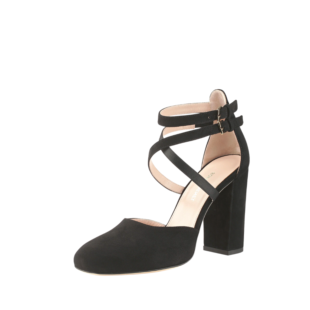 BABE - ESCARPIN MARY-JANE SUEDE VELOURS