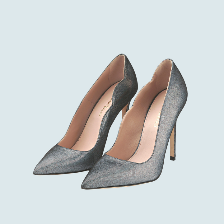 SOPHIE BENEL PARIS - Black stiletto heel pumps