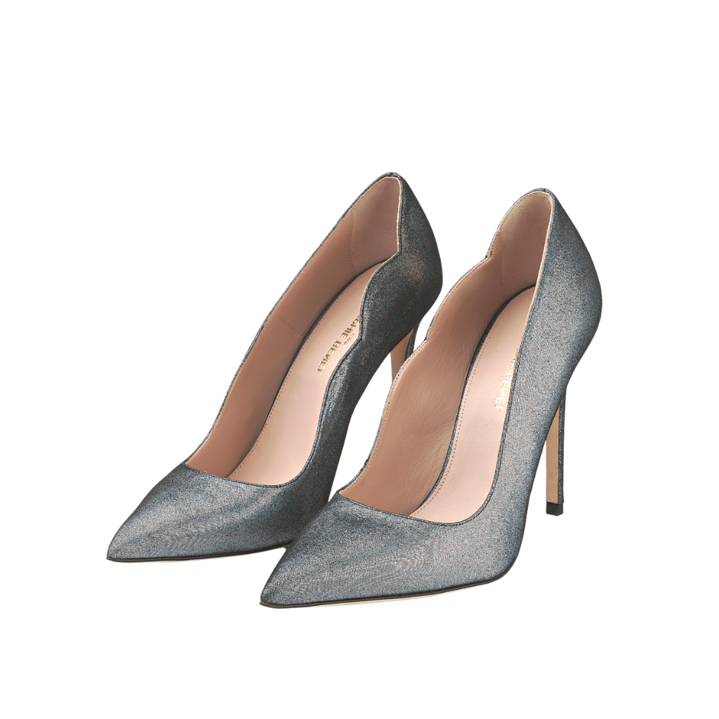 GRACE - ESCARPIN EN CUIR IRISE