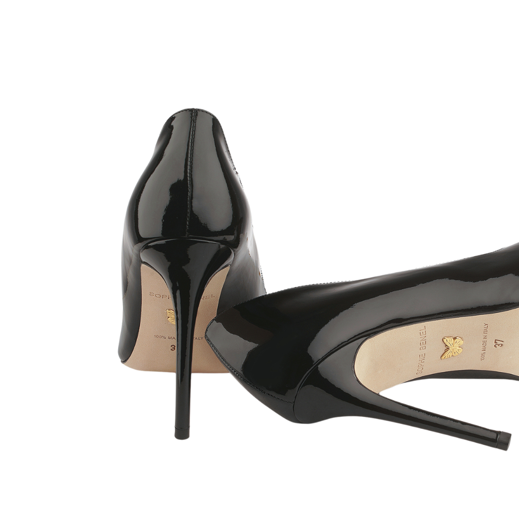 GRACE - ESCARPIN EN CUIR VERNIS