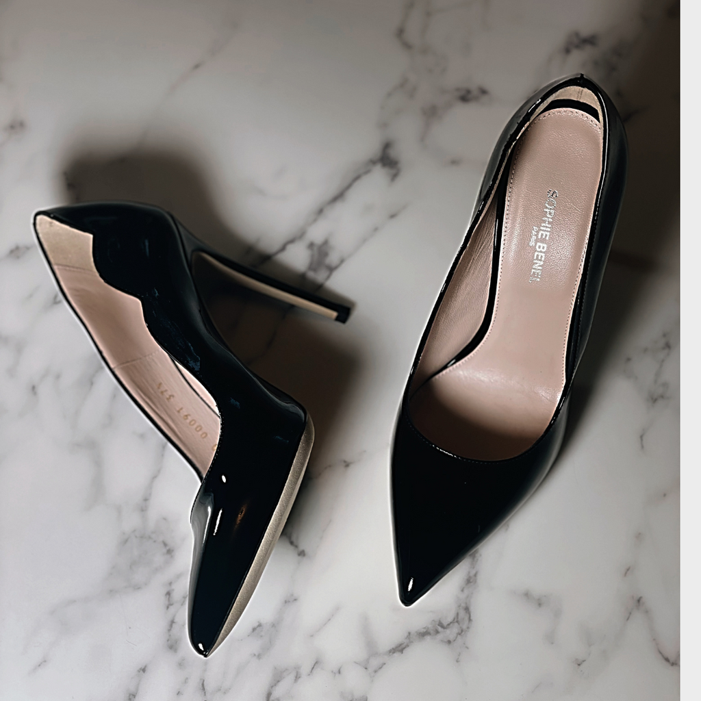 GRACE - ESCARPIN EN CUIR VERNIS