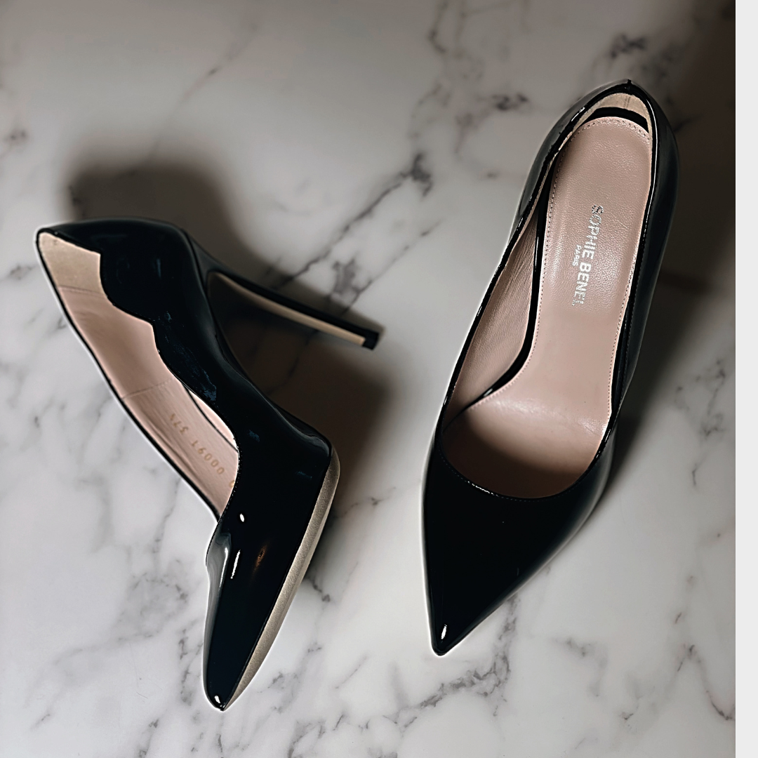 GRACE - ESCARPIN EN CUIR VERNIS