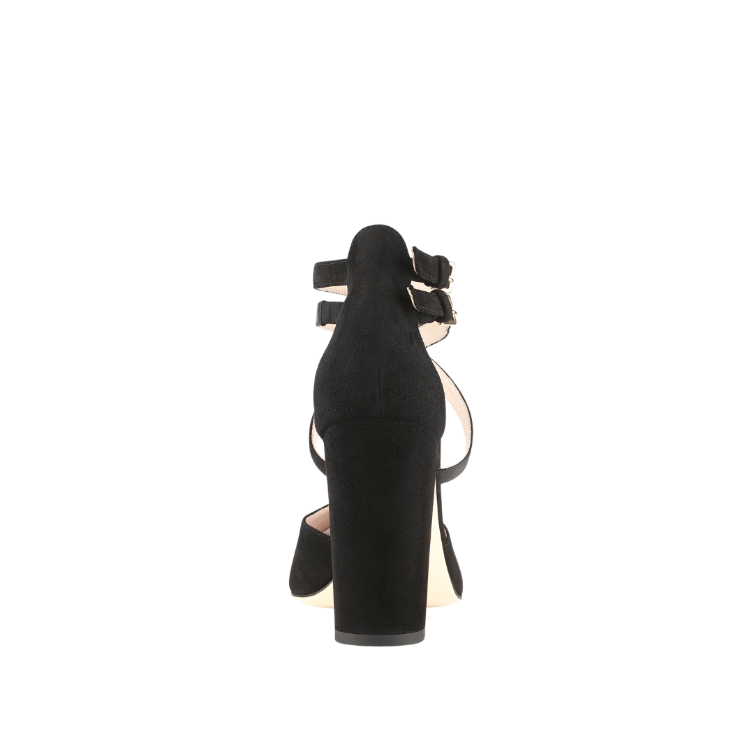 BABE - ESCARPIN MARY-JANE SUEDE VELOURS