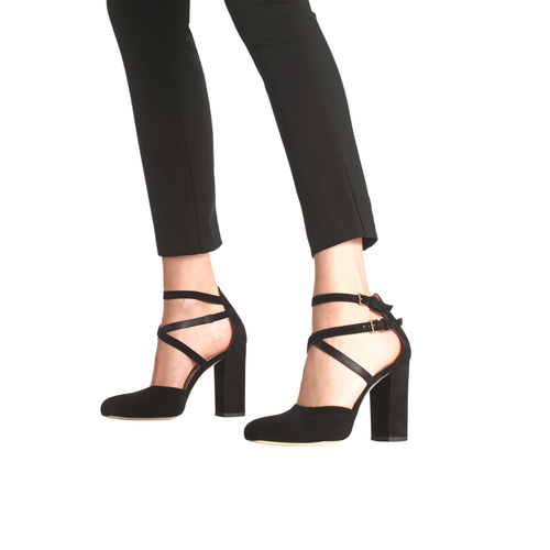 BABE - BABY PUMP IN SUEDE LEATHER