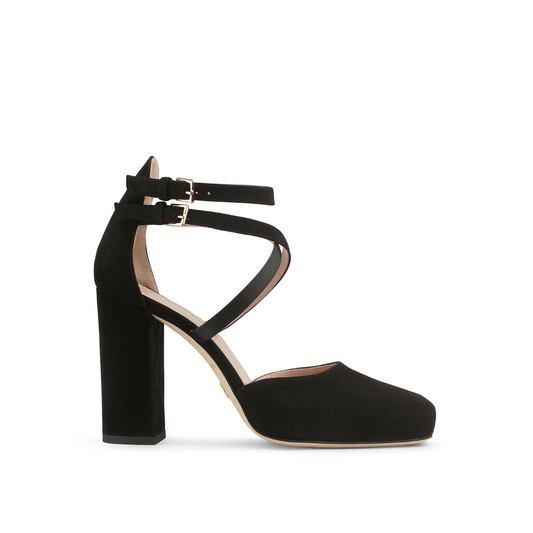 BABE - BABY PUMP IN SUEDE LEATHER