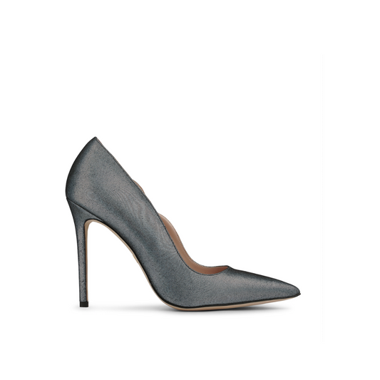 GRACE - PUMP IN MULTI-TONE IRIDESCENT LEATHER